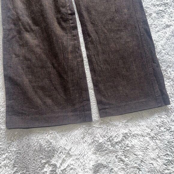 Selected Men’s Vintage Brown Corduroy Pants 33X31 Break TRS Straight 90’s Y2K - Picture 7 of 9